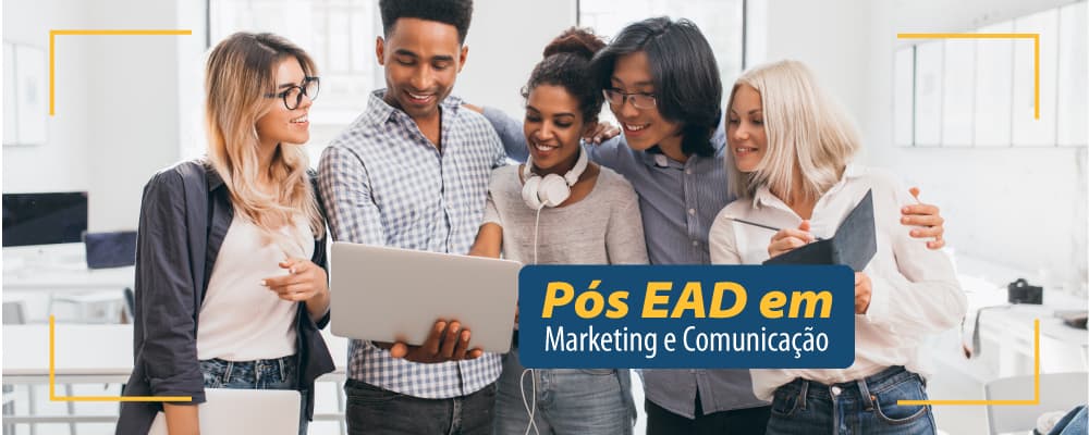 5 cursos de pós em Marketing e Comunicação para fazer um upgrade na carreira