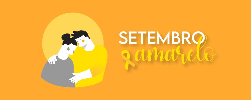 Campanha Setembro Amarelo: o que podemos fazer para auxiliar as pessoas que precisam de ajuda?