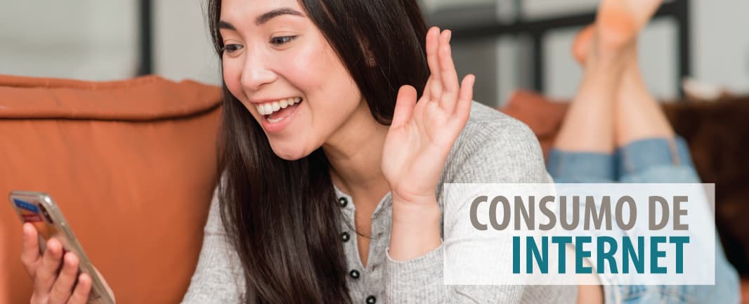 Isolamento social modifica consumo da internet no Brasil