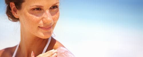 Você sabia? Eficácia do filtro solar depende da aplicação