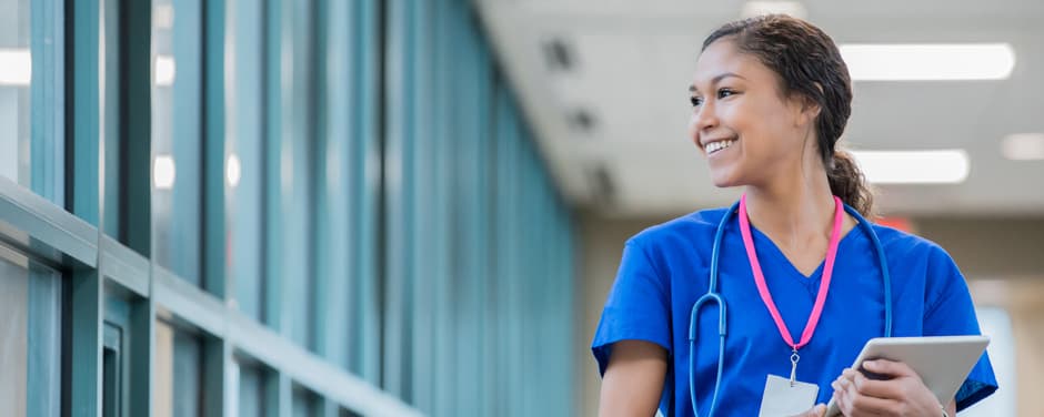 Possibilidades de trabalho na área de Enfermagem